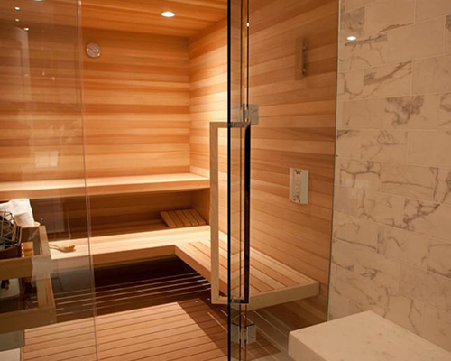 桑拿房熱水解決方案